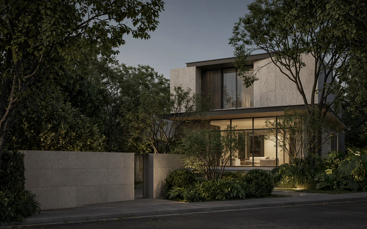Residência com quietude e entorno residencial