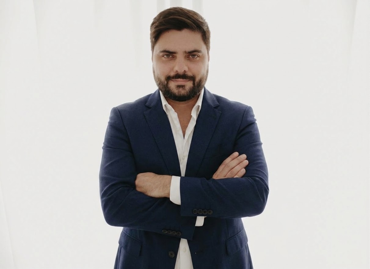 Flávio Barros, consultor imobiliário em Ribeirão Preto